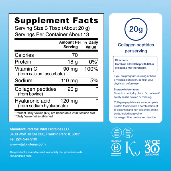 Collagen Peptides Advanced